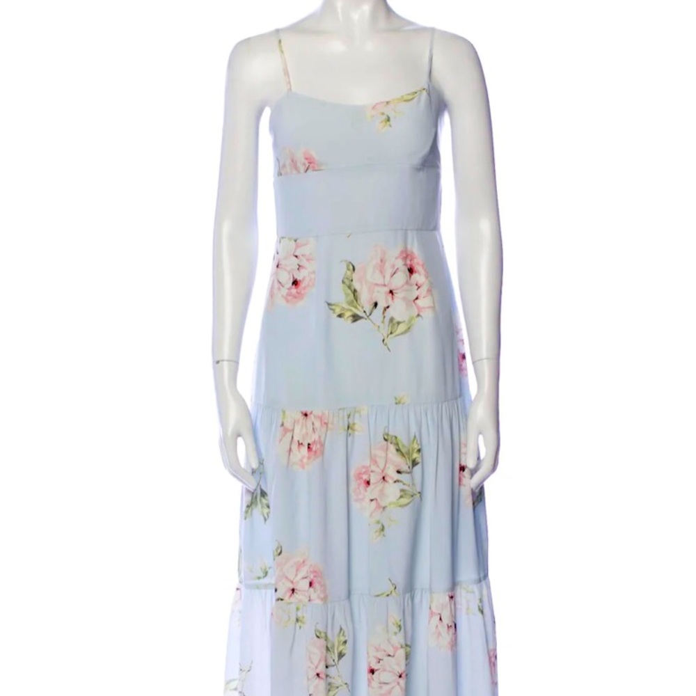 Intermix Silk along Dress